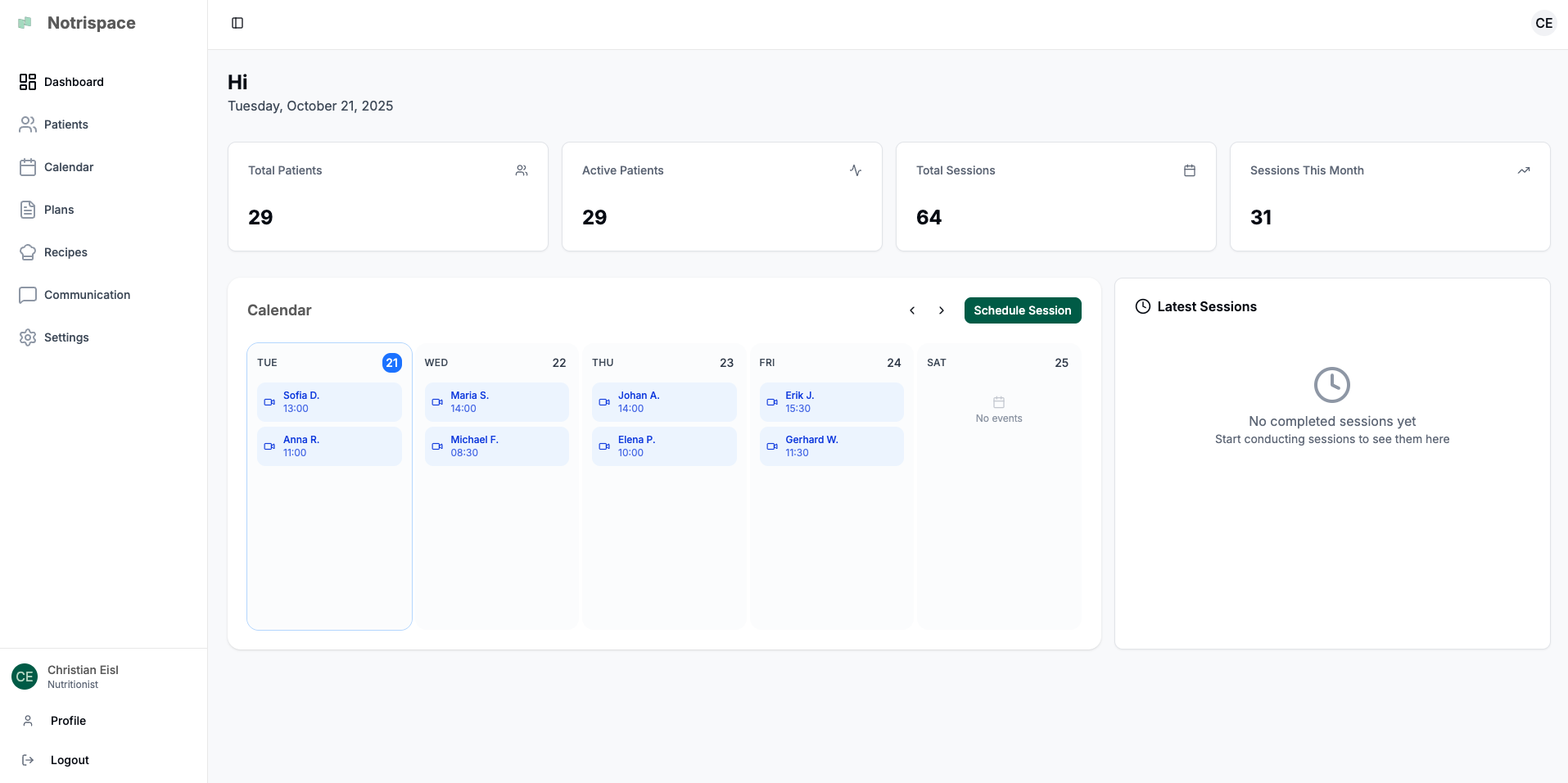 Notrispace gallery image