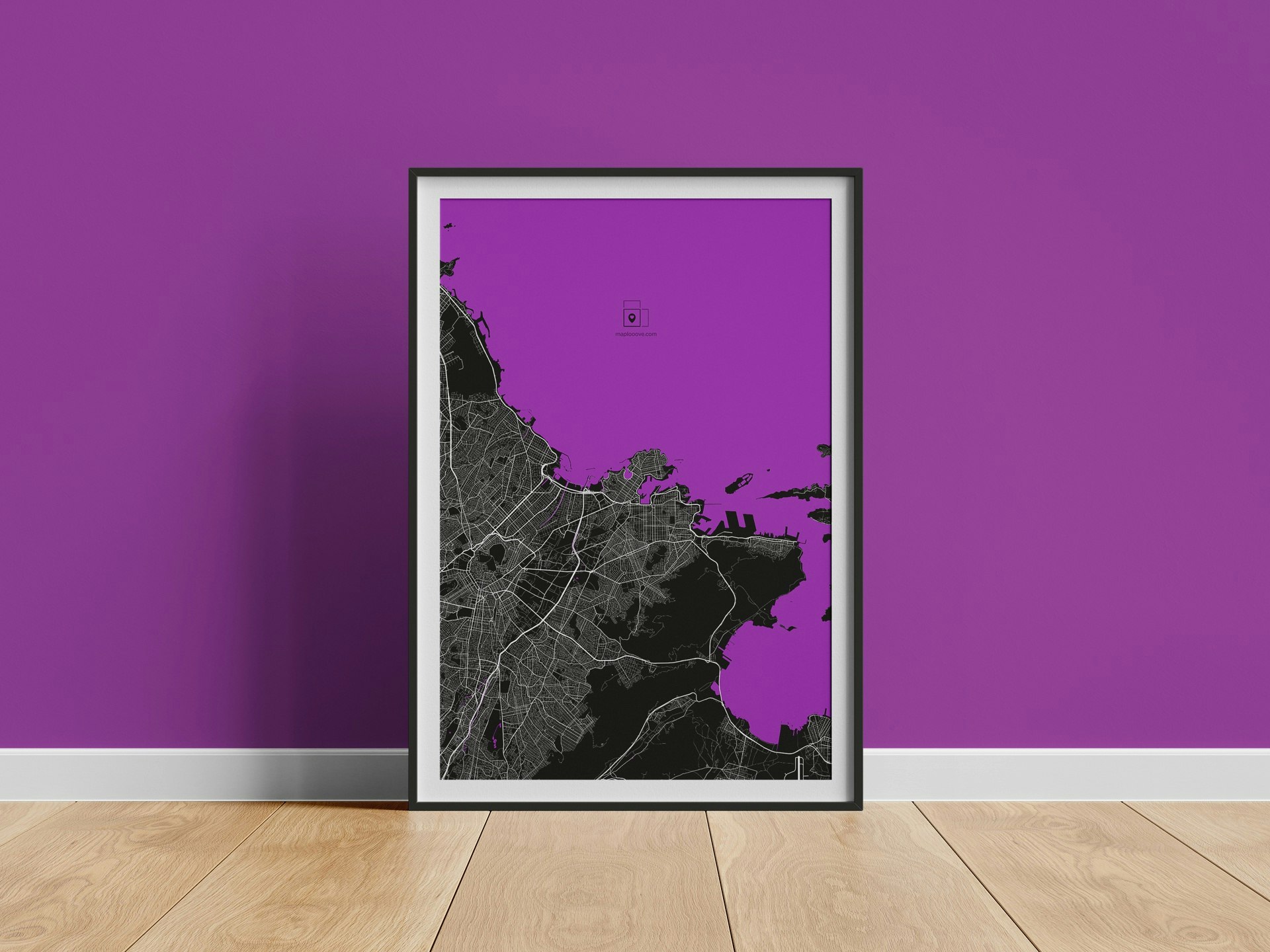 Mídia 8 de Maplooove - mapas impressionantes imprimíveis.