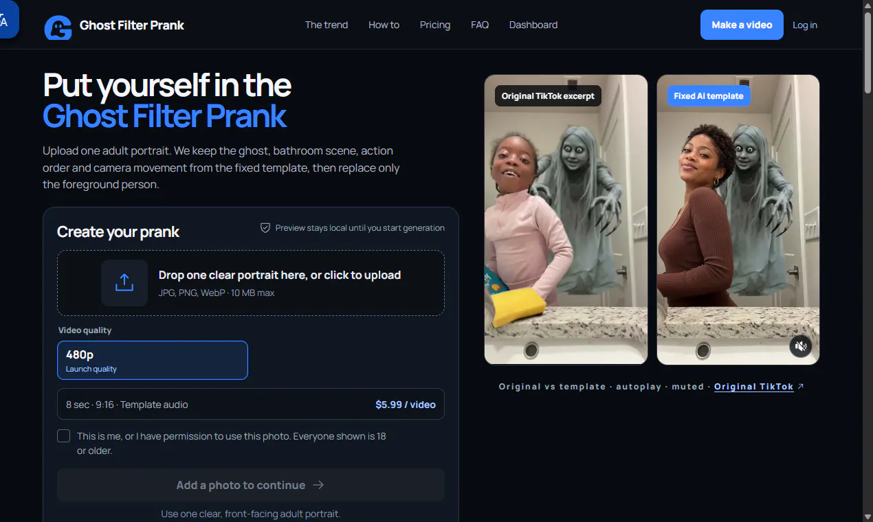 Ghost Filter Prank gallery image