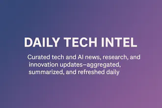 Tech Intel Daily gallery image
