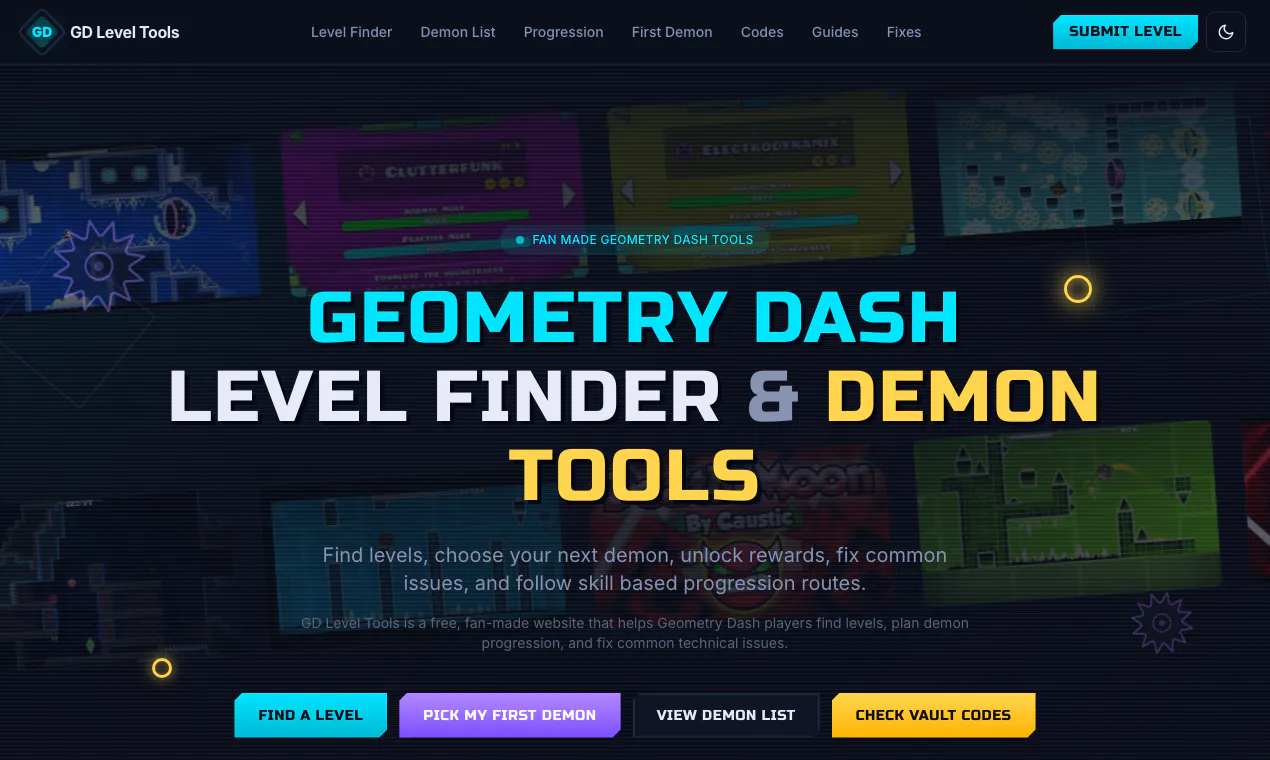GD Level Tools gallery image