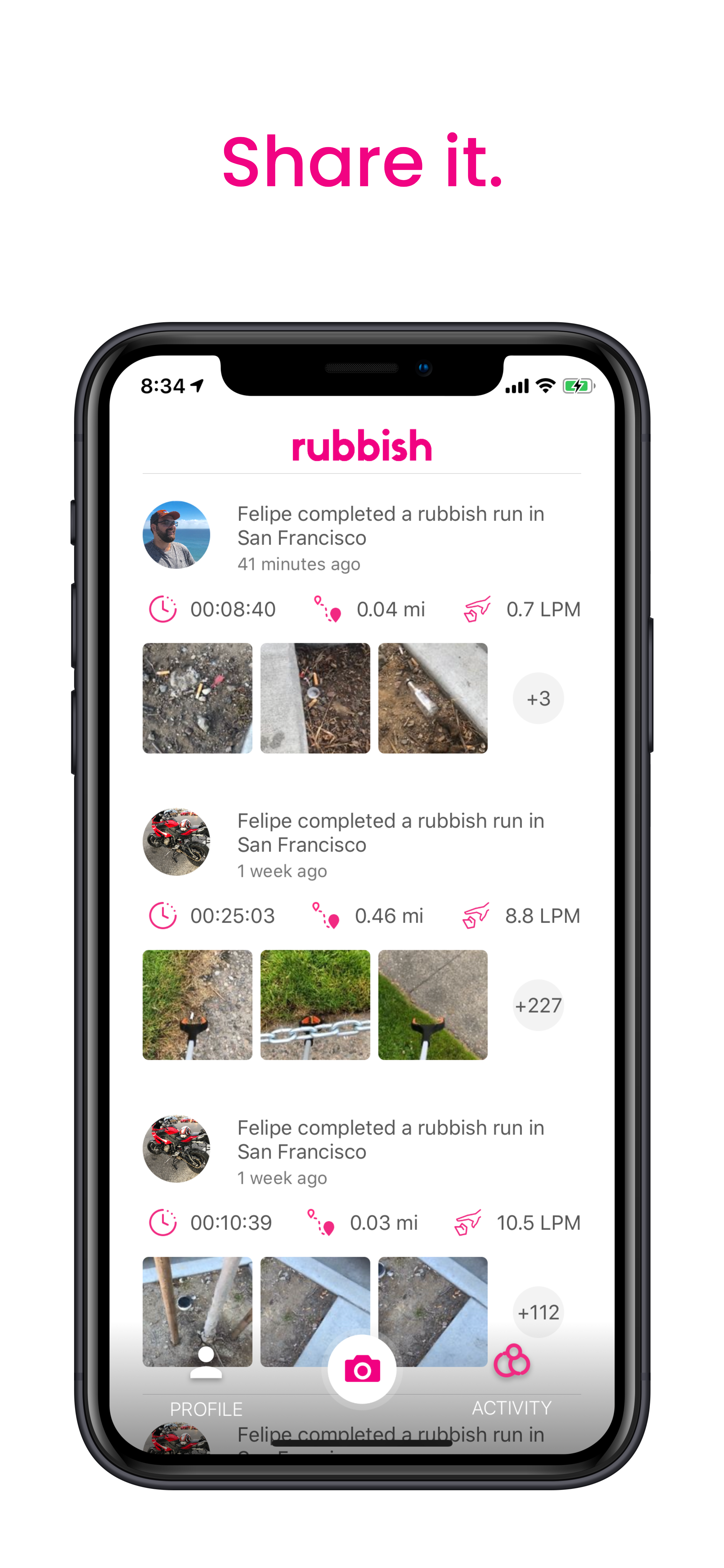 rubbish gallery image
