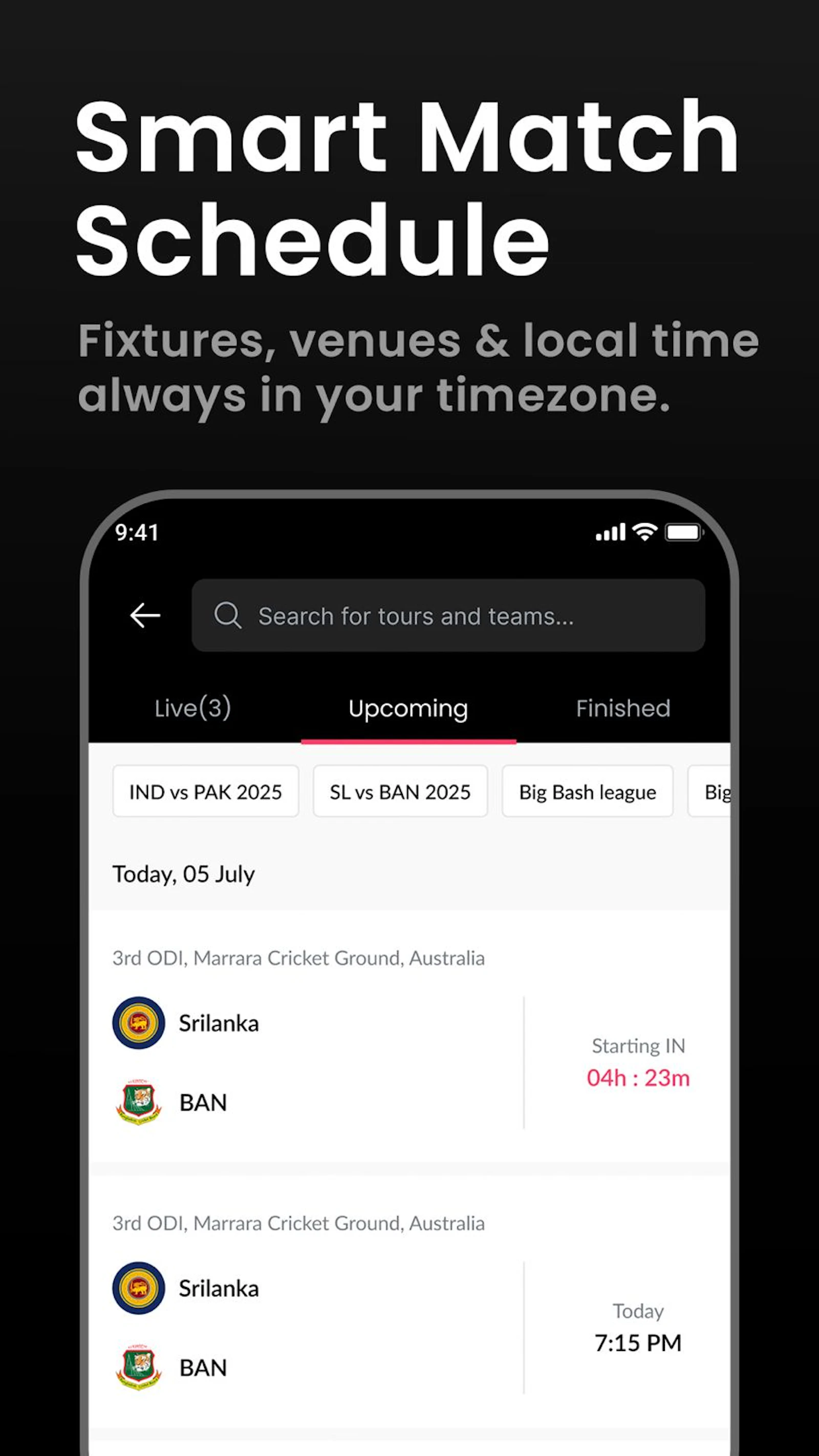 Crichit: Live Cricket Scores screenshot 2