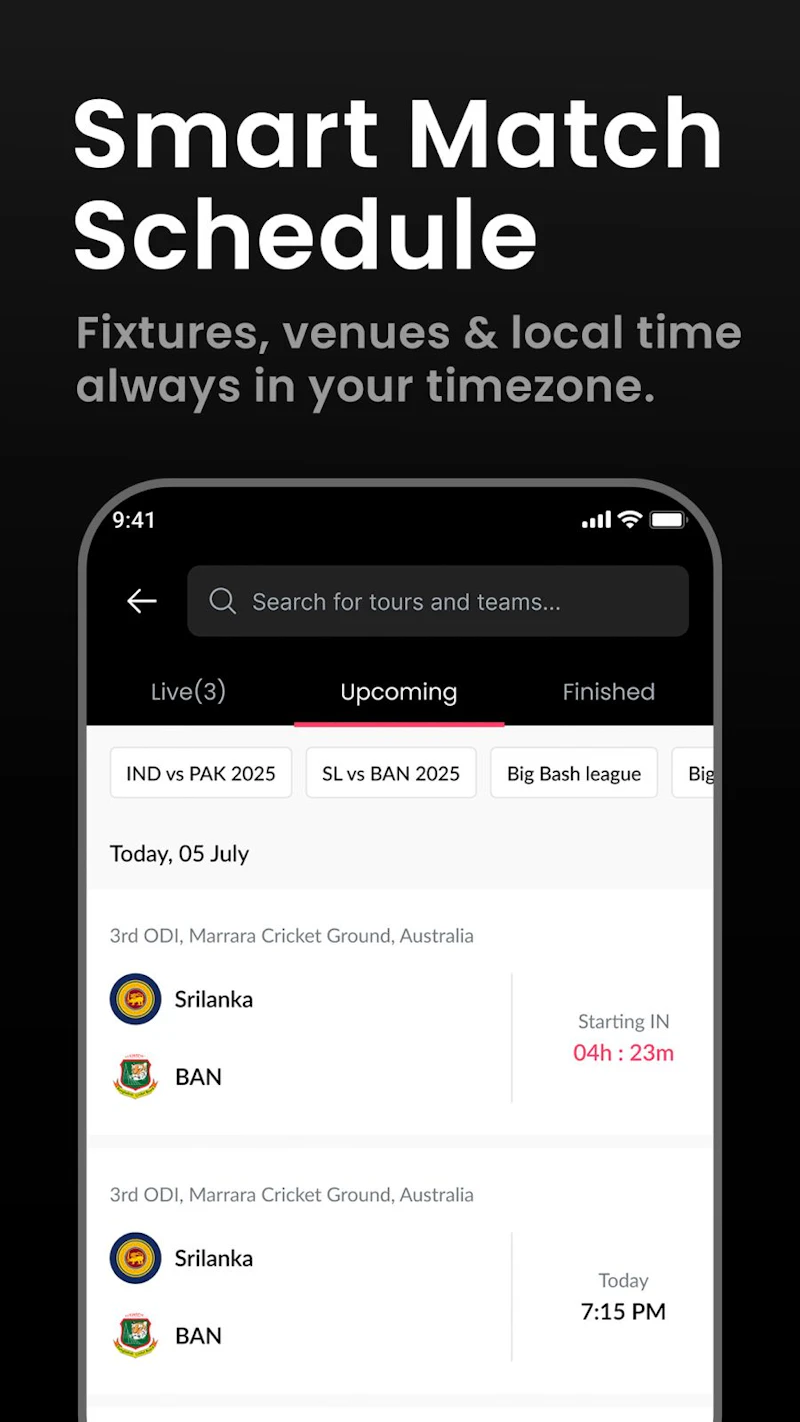 Crichit: Live Cricket Scores screenshot 2