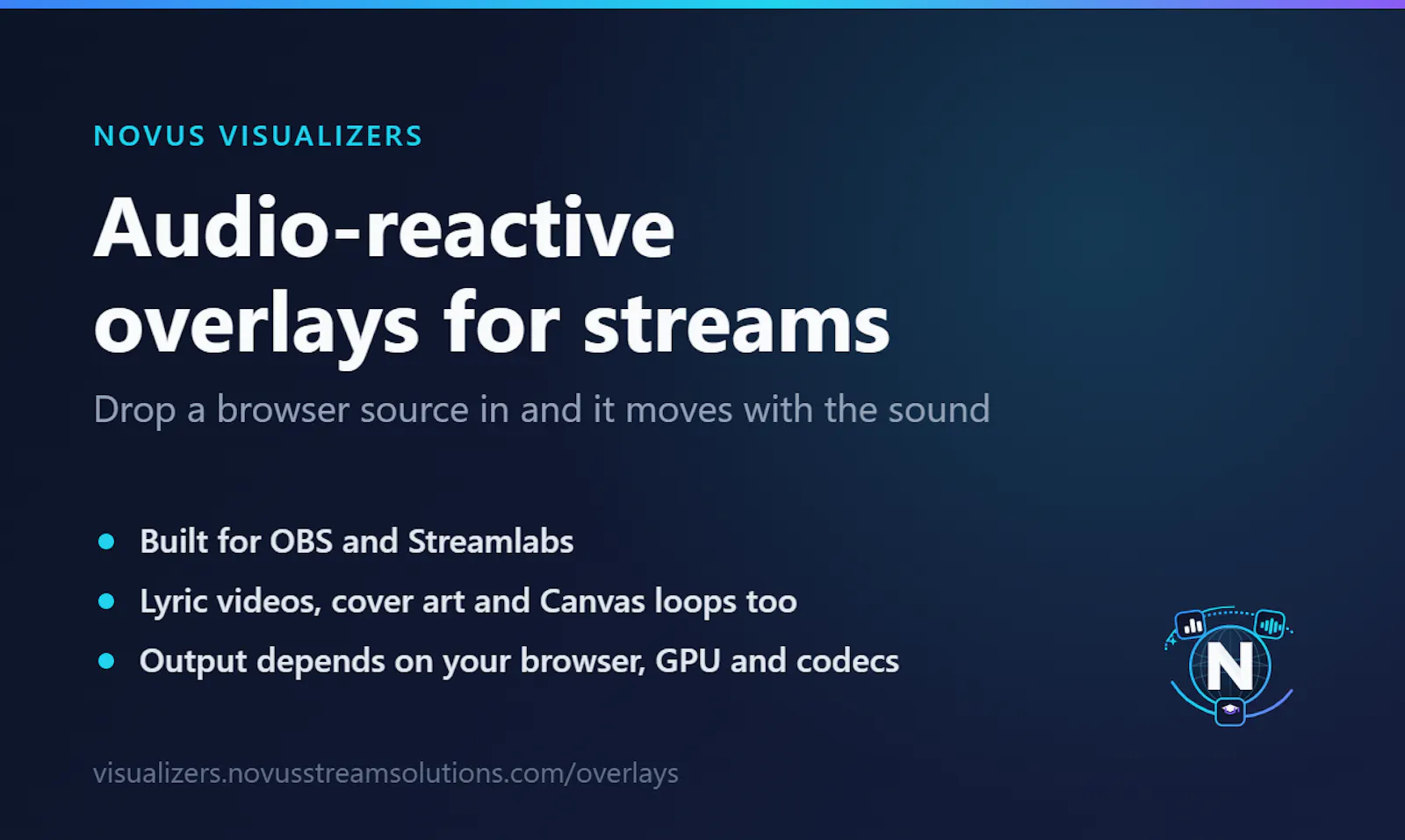 Novus Visualizers screenshot 4