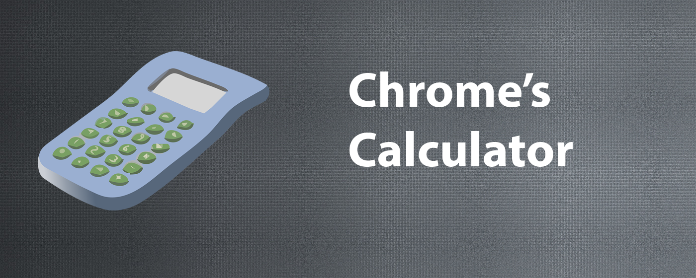 Calculator inside Chrome Browser gallery image