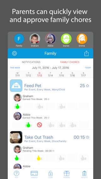 iEarn Allowance & Chores gallery image