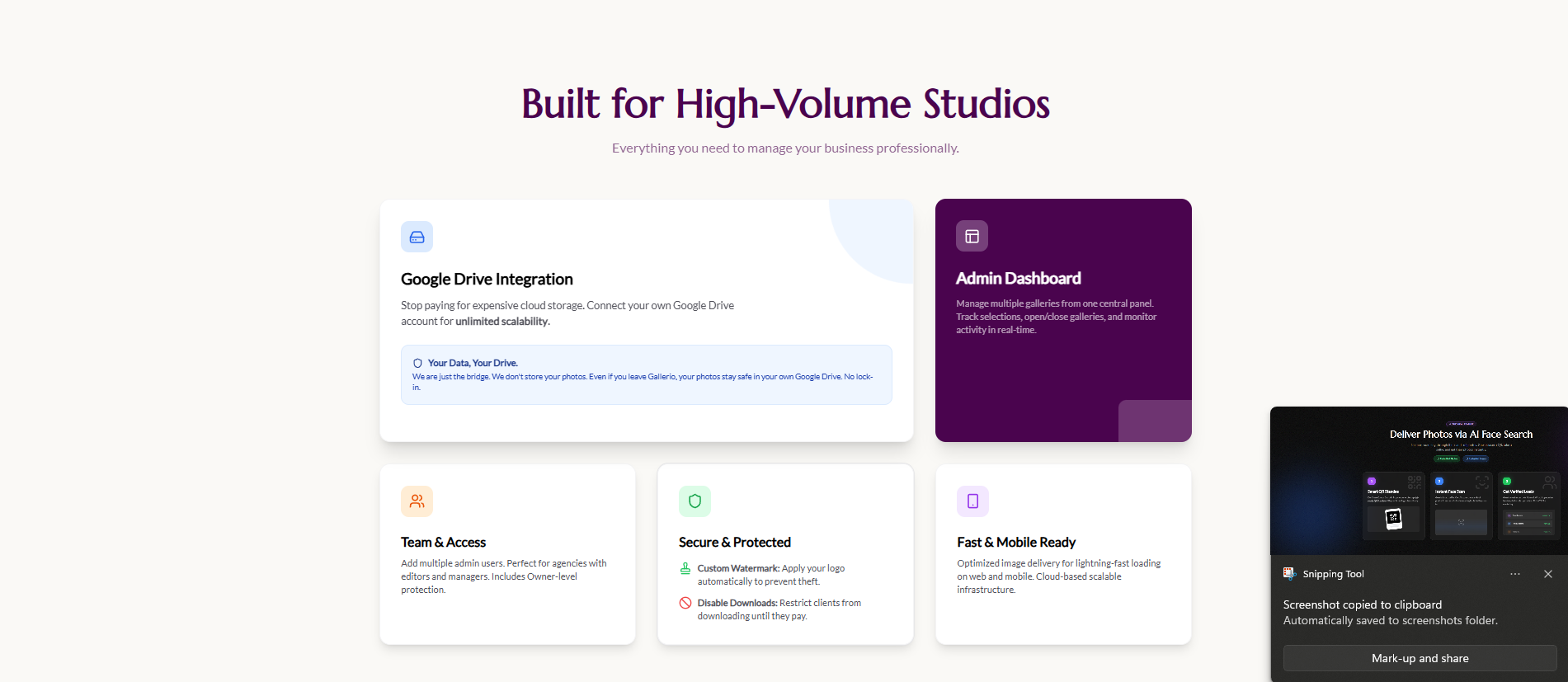 Gallerio By RSF gallery image