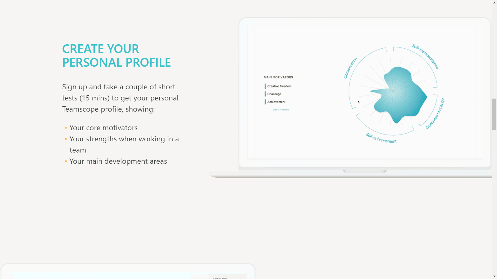 Teamscope.io gallery image