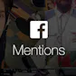 Facebook Mentions