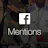 Facebook Mentions