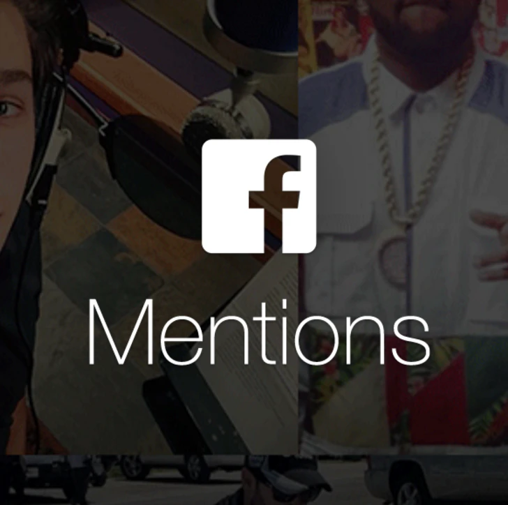 Facebook Mentions
