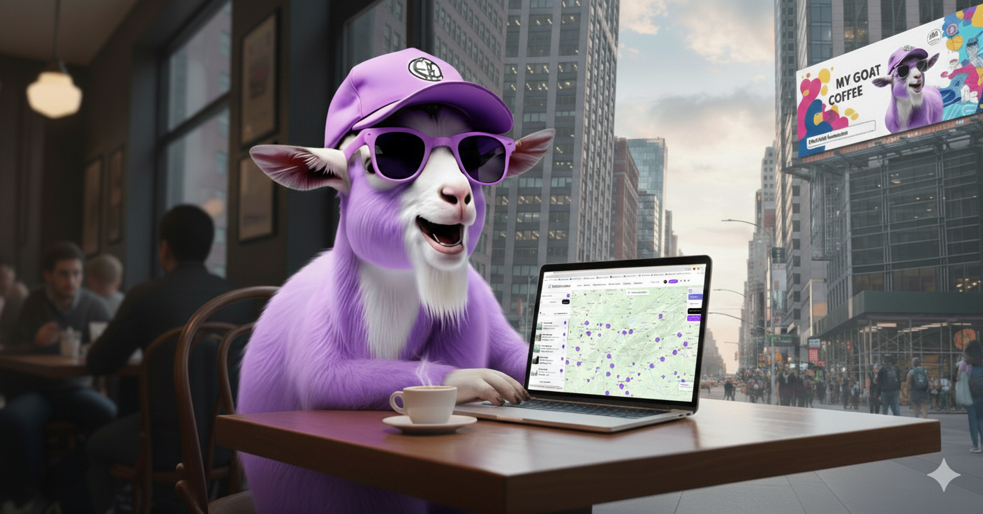 Billy, our AI Agent for Billboards gallery image