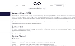 Commodities-API.com media 3