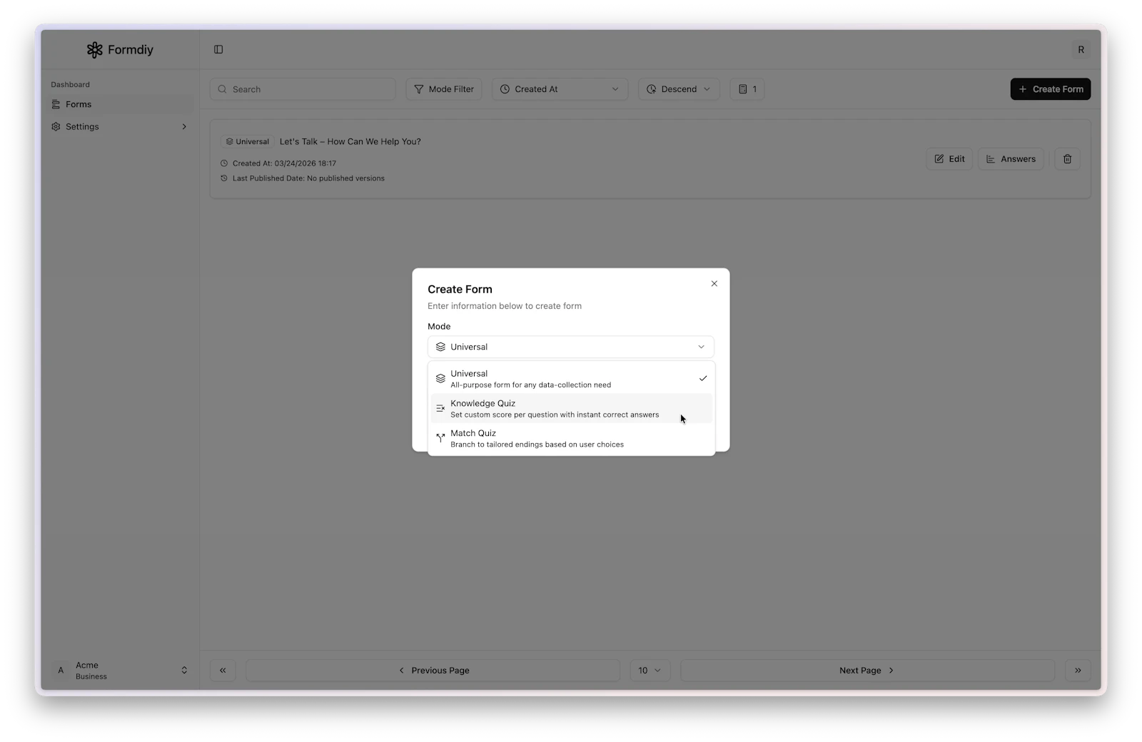 Formdiy screenshot 9