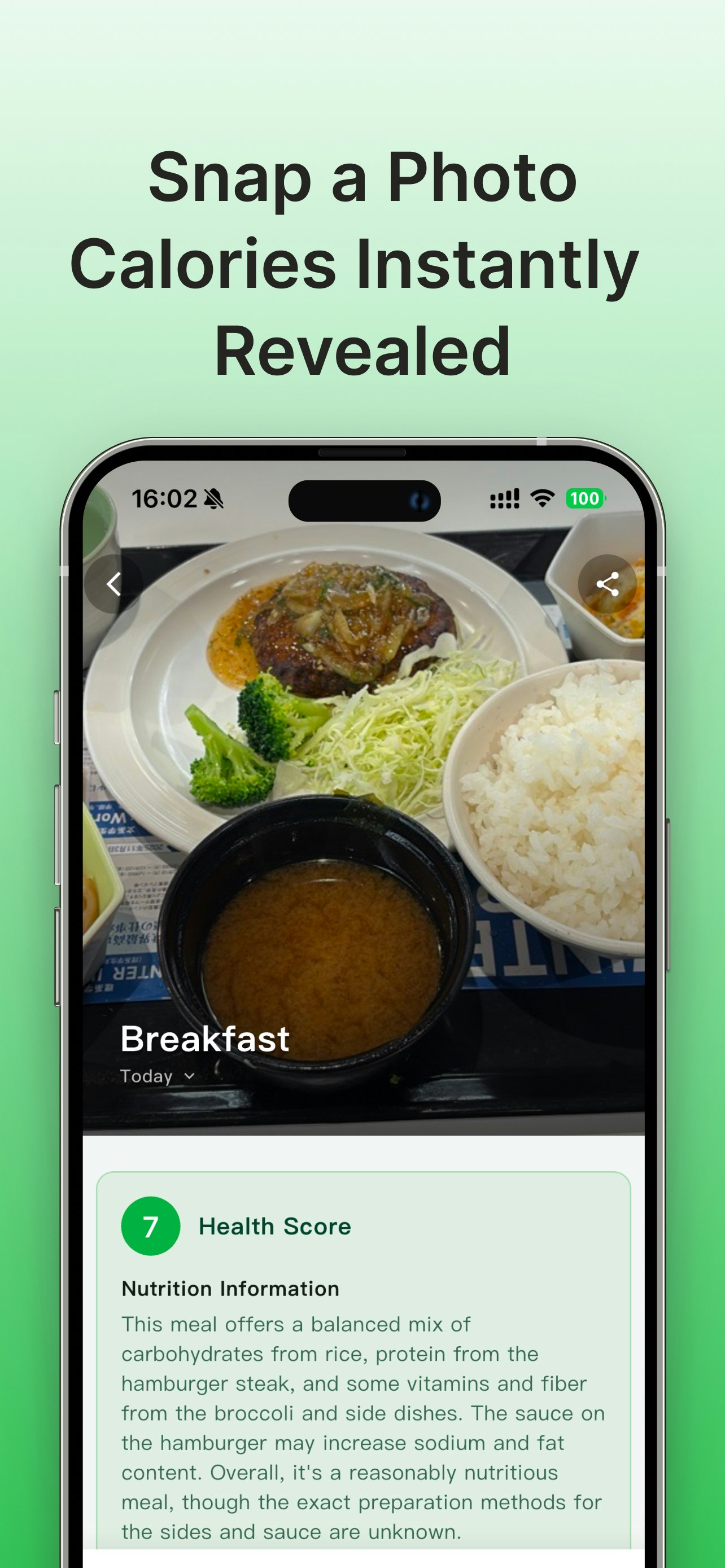 Caloez: Calorie Tracker gallery image