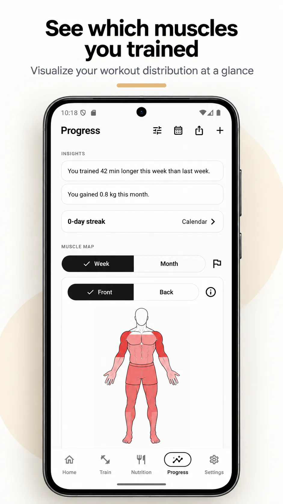 Gym & Macros: Workout Tracker gallery image