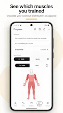 Gym & Macros: Workout Tracker gallery image