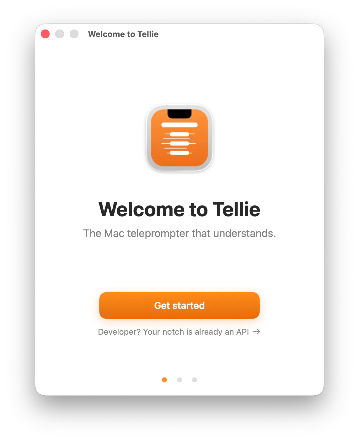 Tellie gallery image