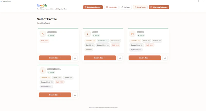 Takeout Studio screenshot 1