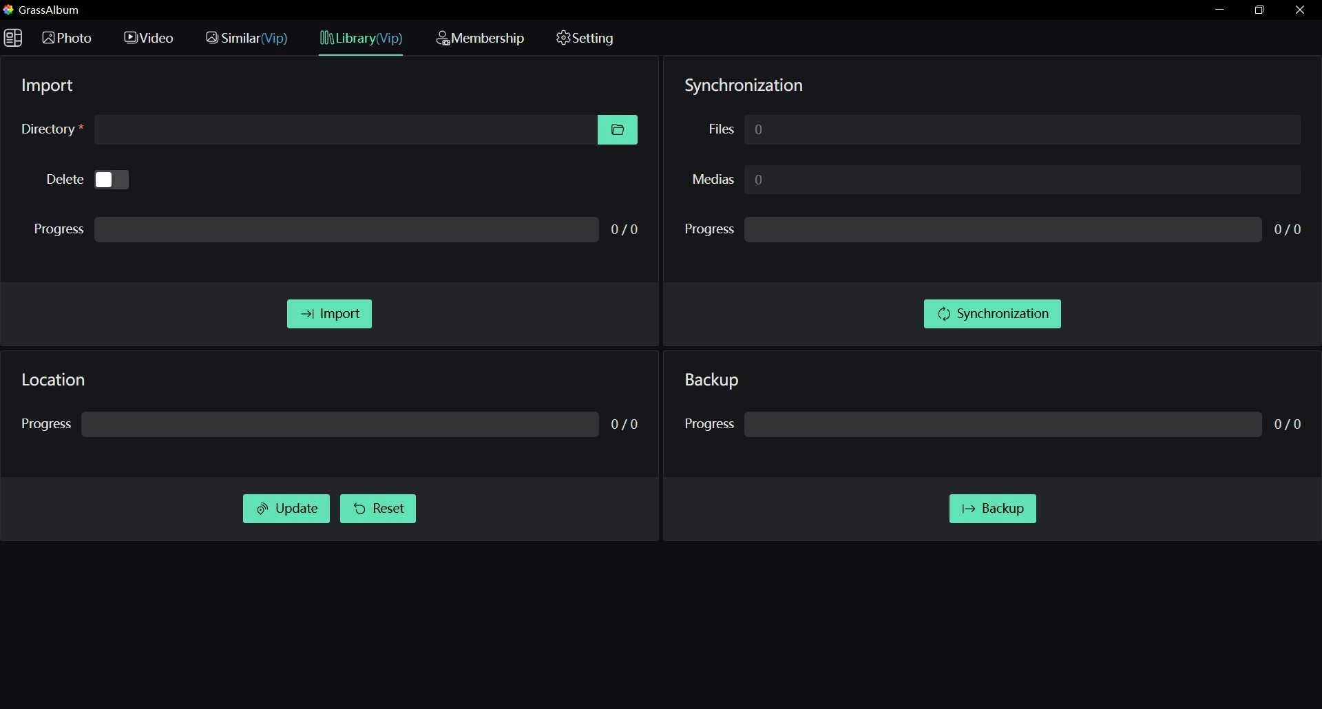 GrassAlbum - Screenshot 4 showing product features and functionality