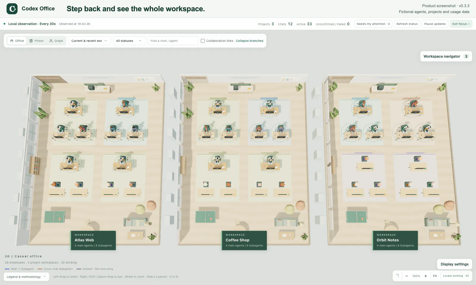 Codex Office gallery image