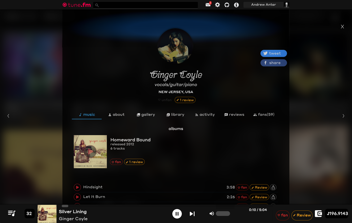 tune.fm gallery image