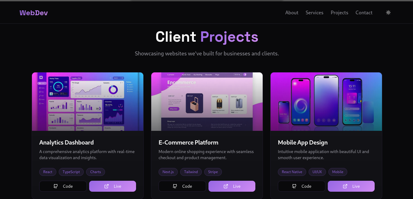 Portfolio gallery image