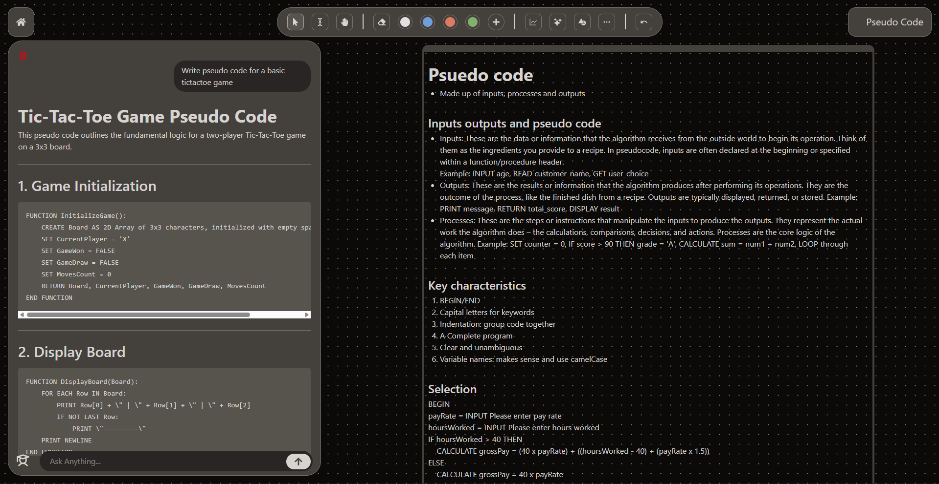 Blackboard gallery image