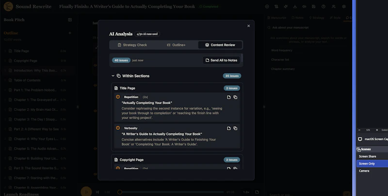 Sound Rewrite screenshot 5