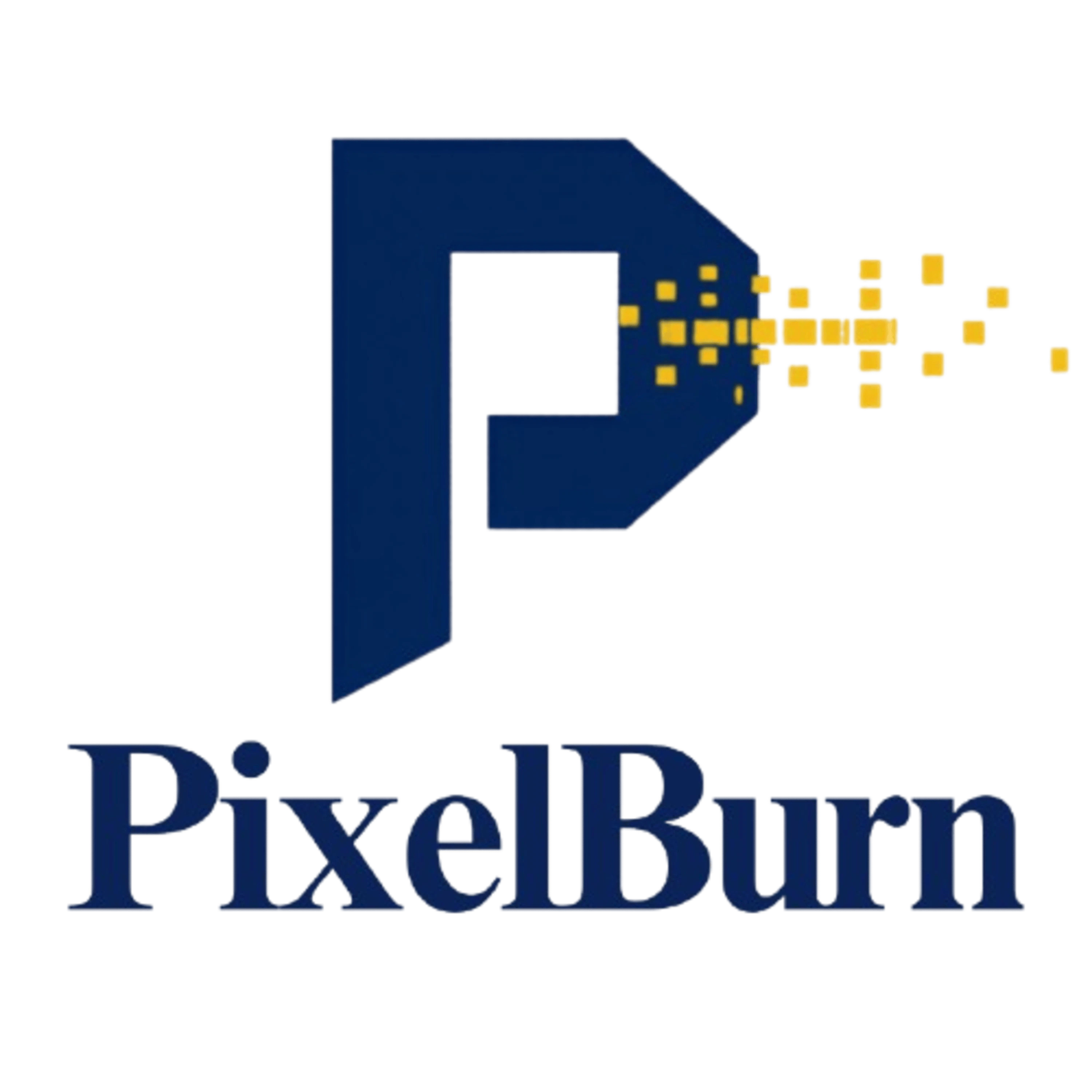PixelBurn AI logo