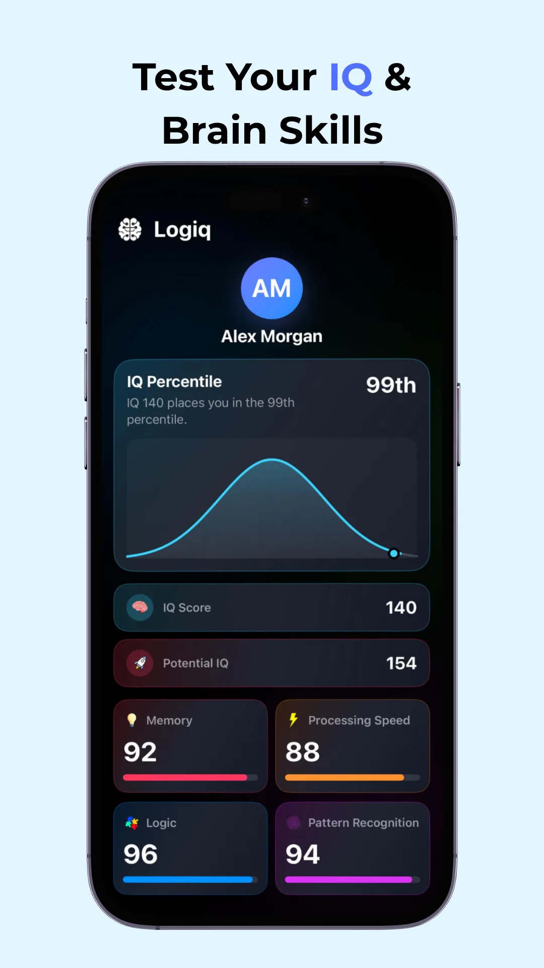 Logiq screenshot
