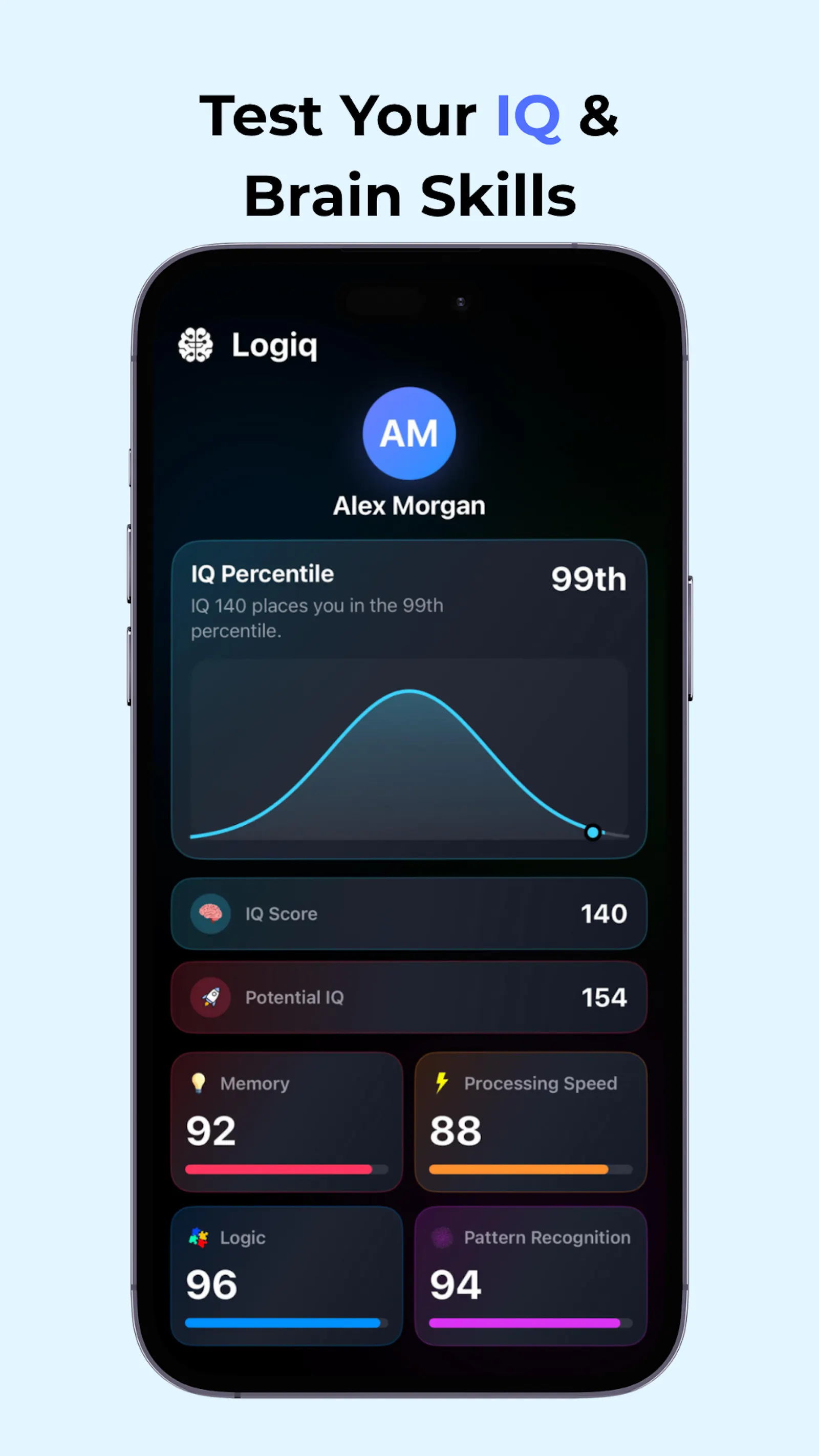 Logiq screenshot 2