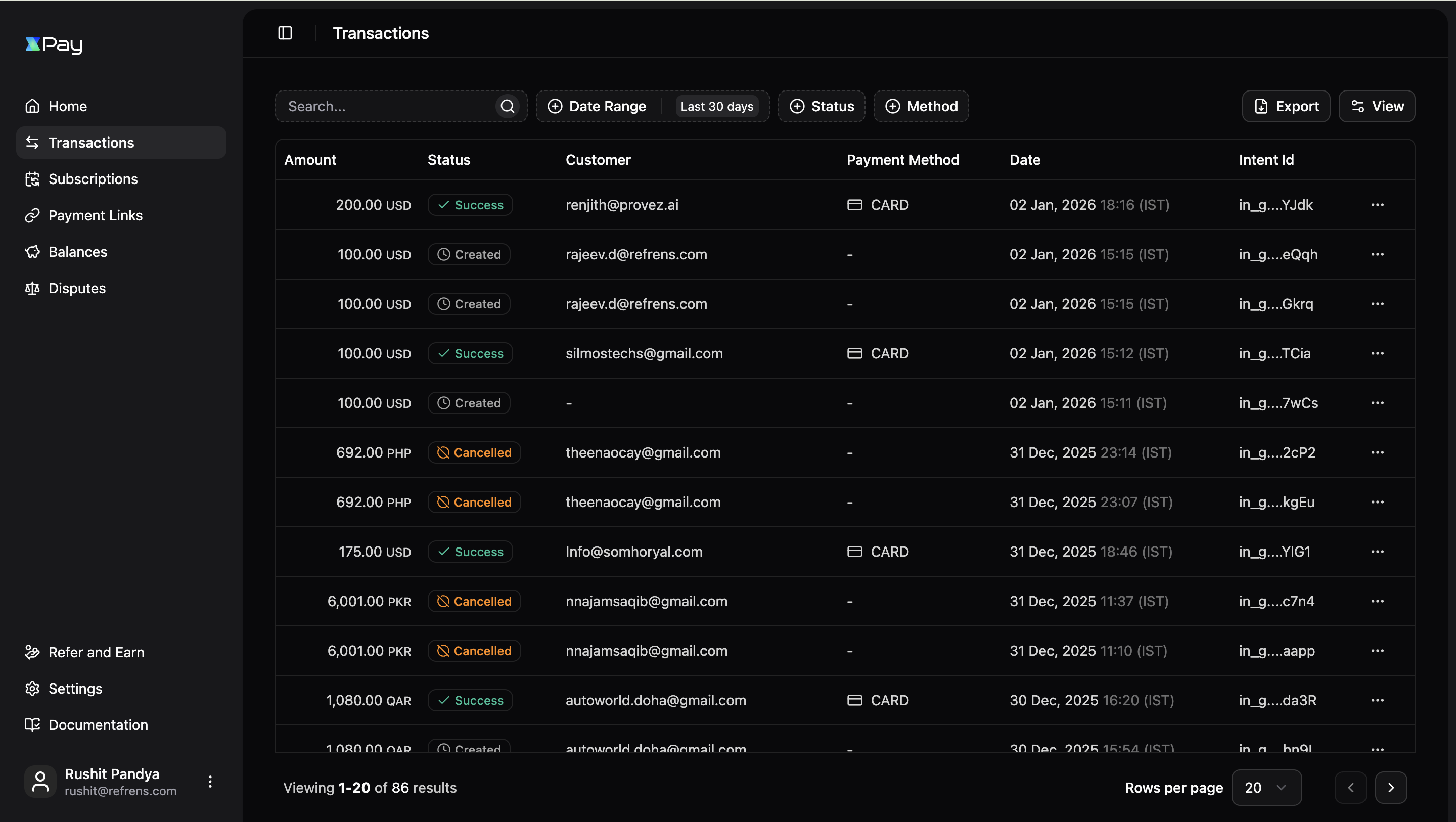 xPay - Screenshot 4 showing product features and functionality