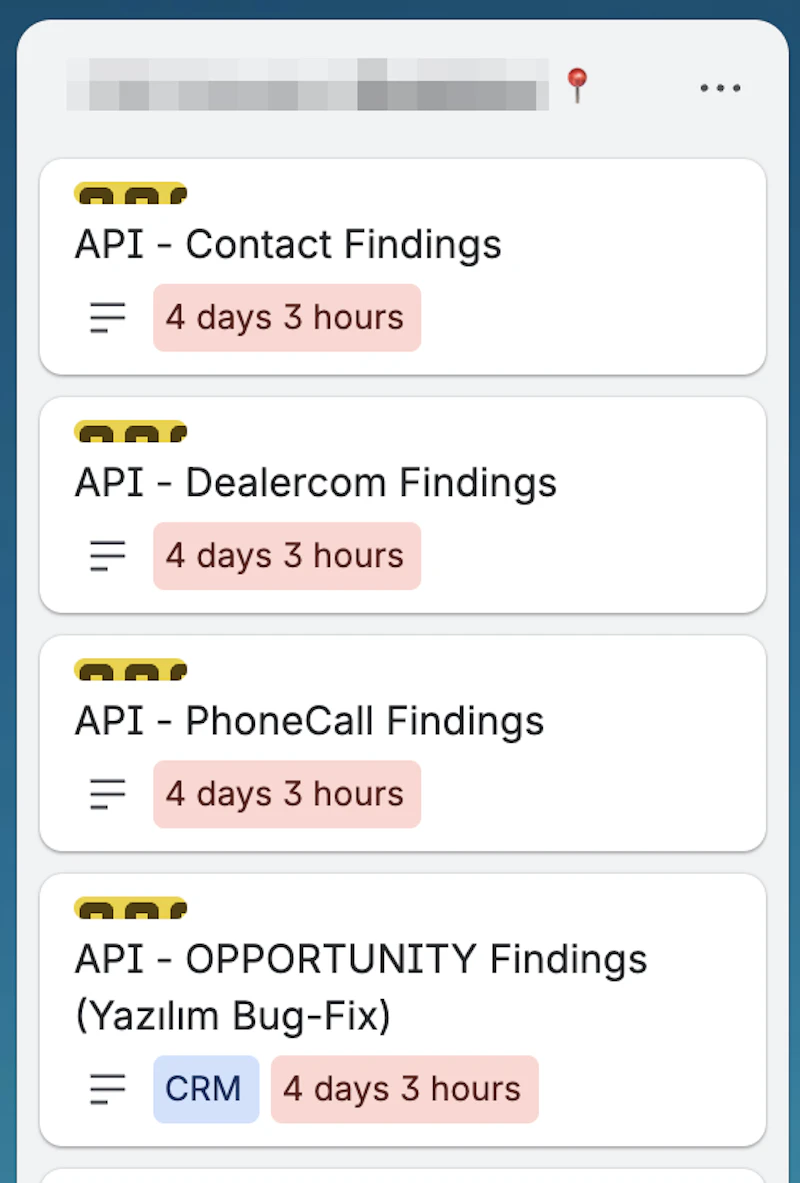 ListClock for Trello screenshot 2