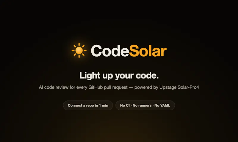 CodeSolar screenshot 2