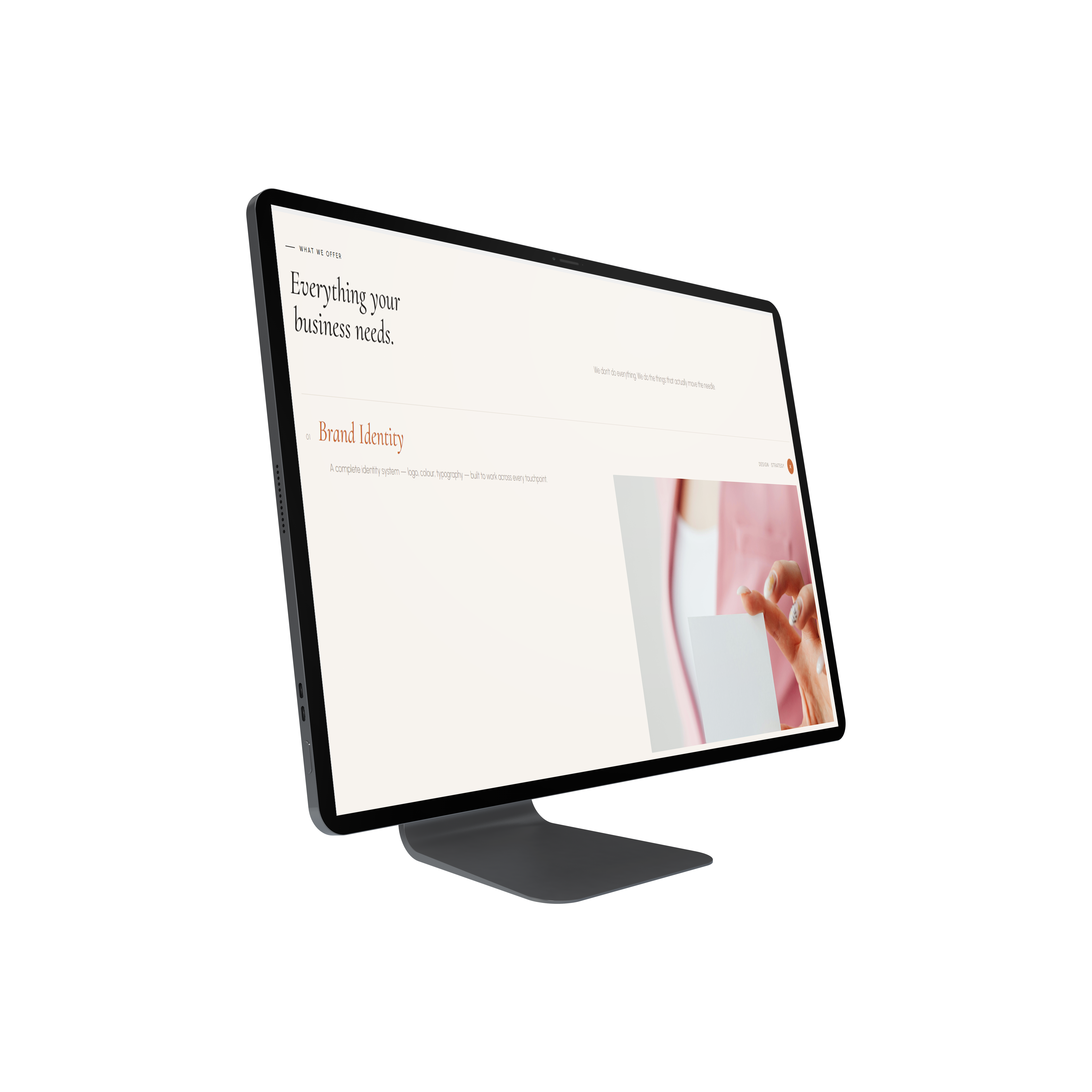 Website Template gallery image