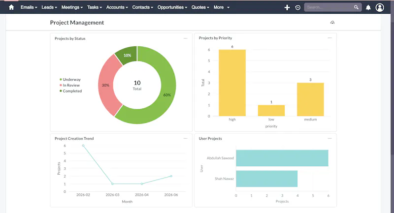 RahbarCRM screenshot 5