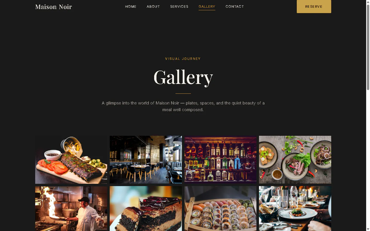 Maison Noir gallery image