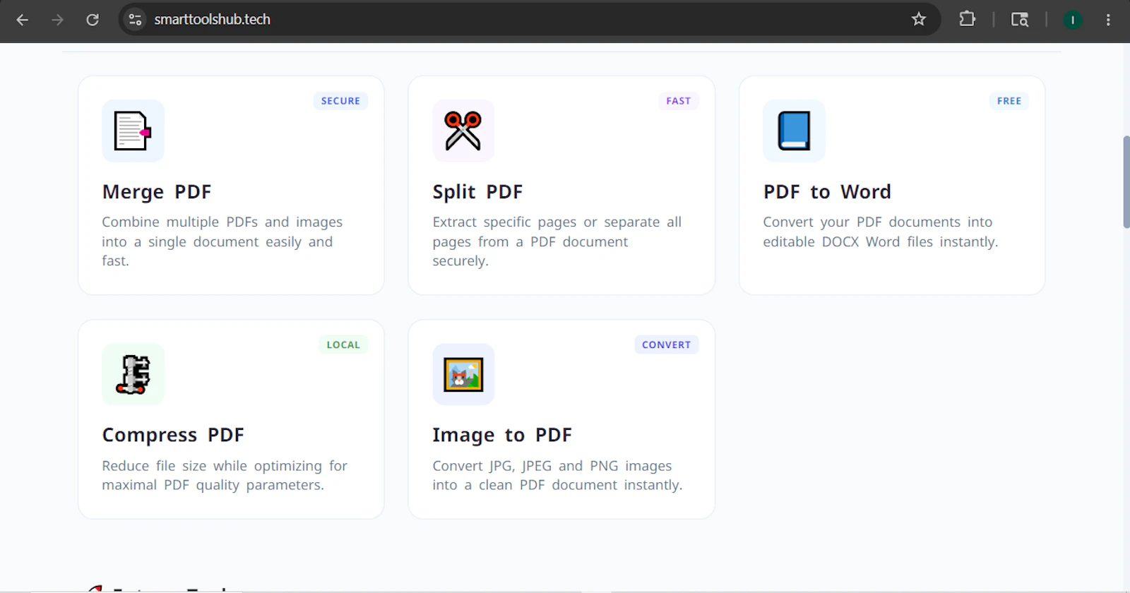 SmartToolsHub screenshot 2