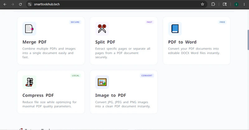SmartToolsHub screenshot 2