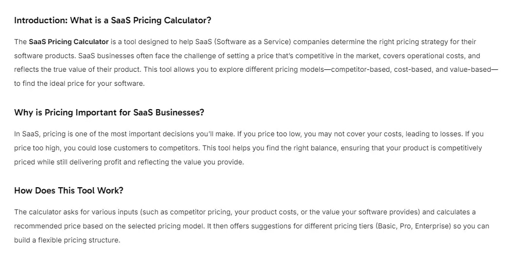 Calcolatore dei prezzi SaaS di Dodo Payments media 3