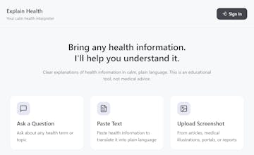 Explain Health gallery image
