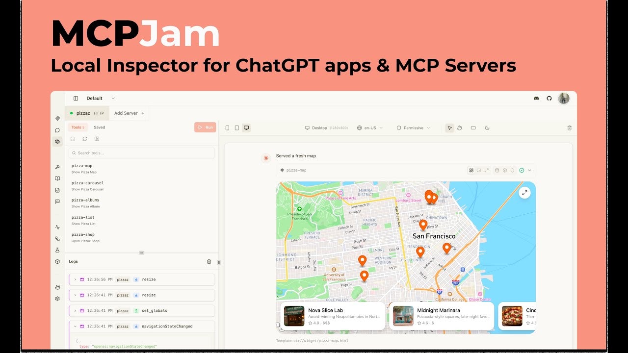 MCPJam Inspector gallery image
