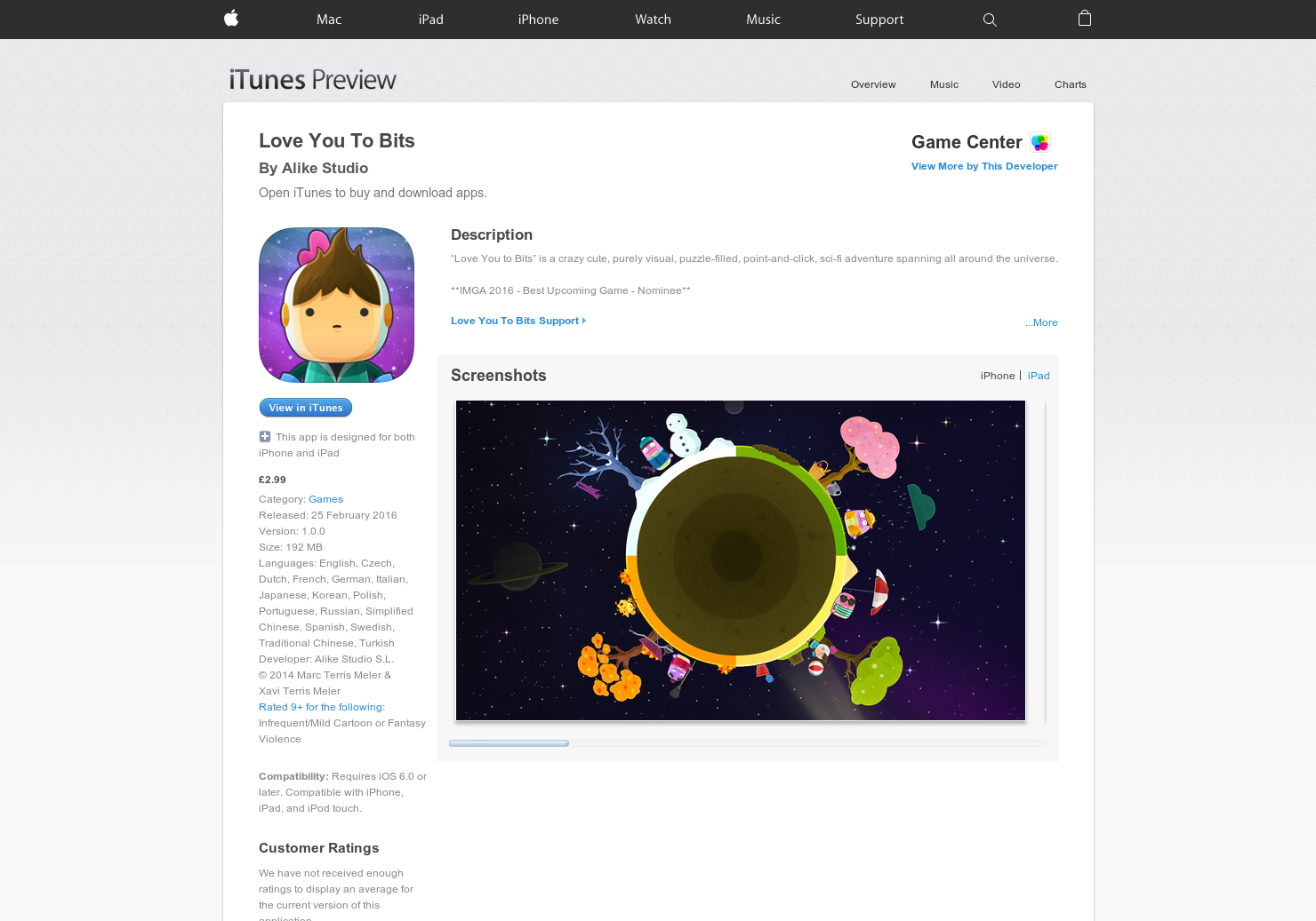 Love You To Bits gallery image