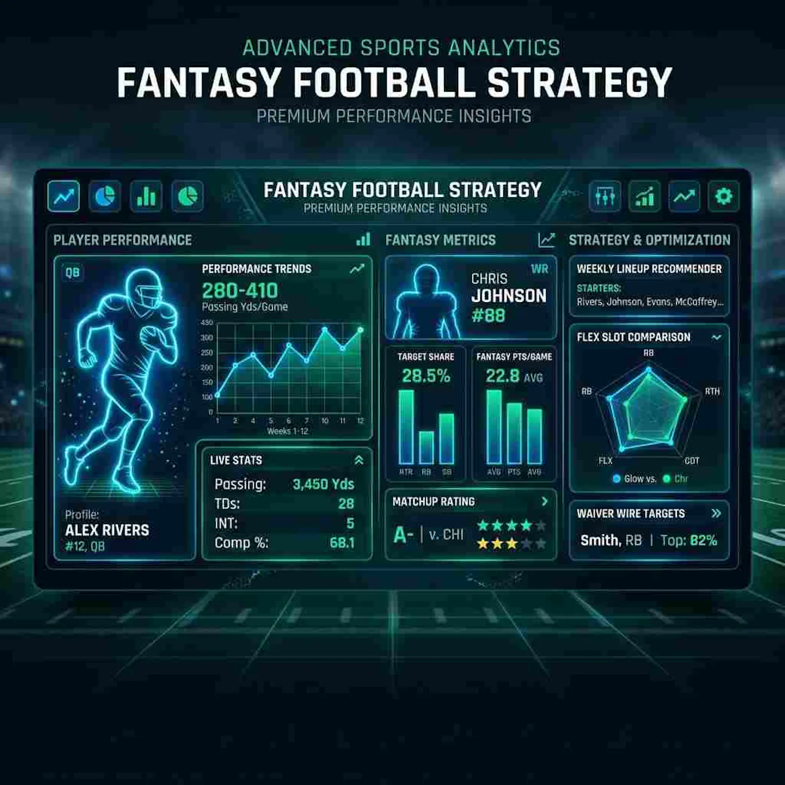 Dynastyzer screenshot 1