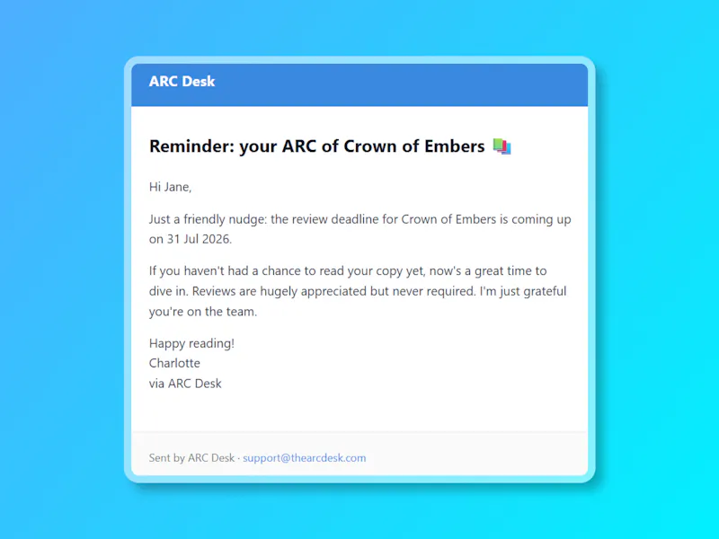 ARC Desk screenshot 9