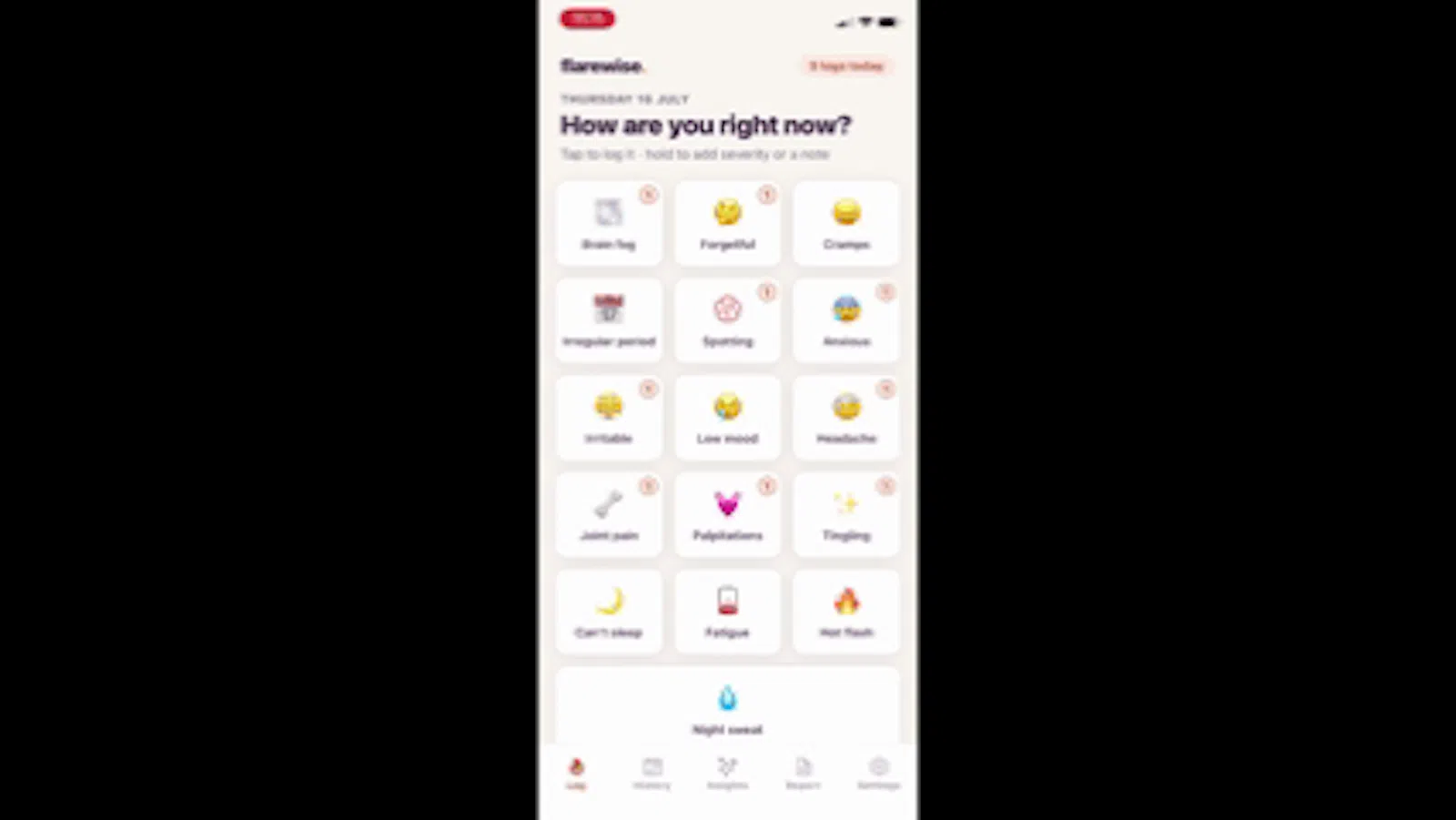 Flarewise screenshot 2