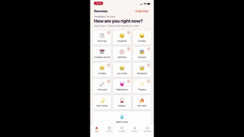 Flarewise screenshot 2