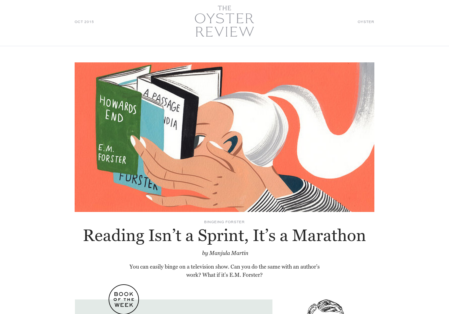 The Oyster Review 